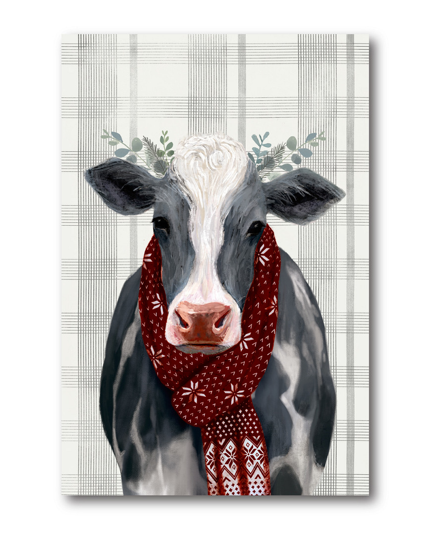 Yuletide Cow II
