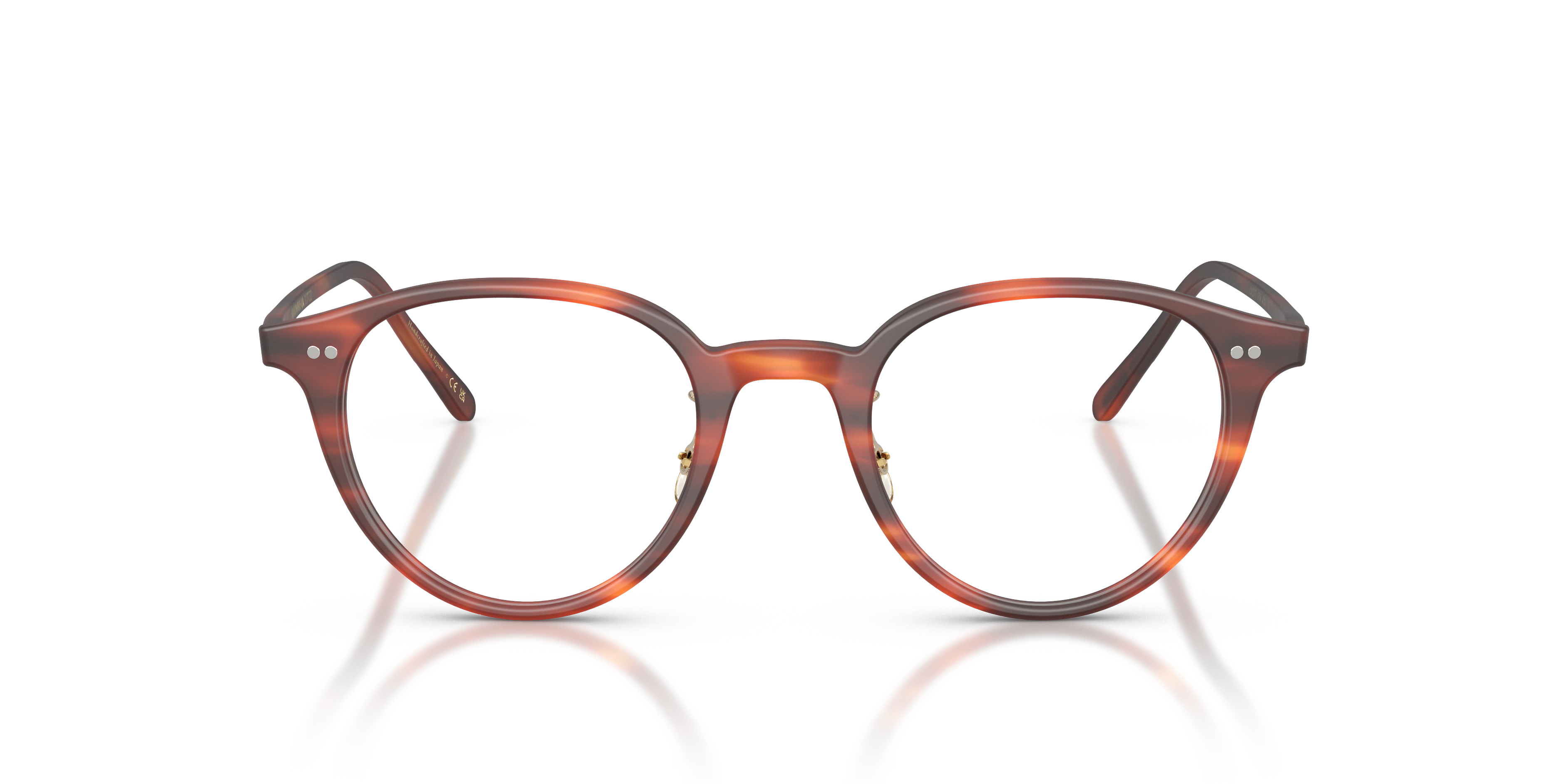 Oliver Peoples Unisex Oliver Peoples OV5577 SARELLE 1799 Optische Fassungen Acetat Braun Transparent Pantos Norma