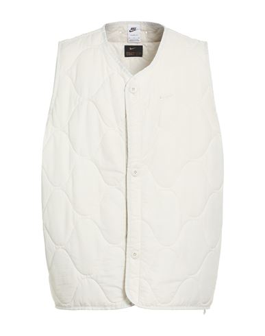 Man Vest Ivory Size XL Nylon
