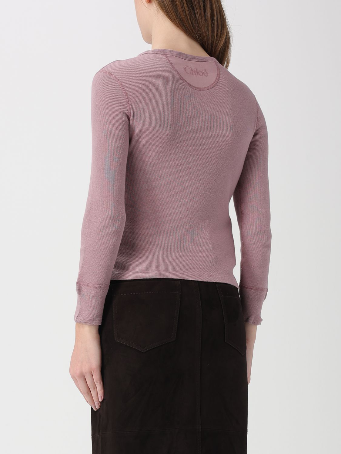 Sweater CHLOÉ Woman color Lilac