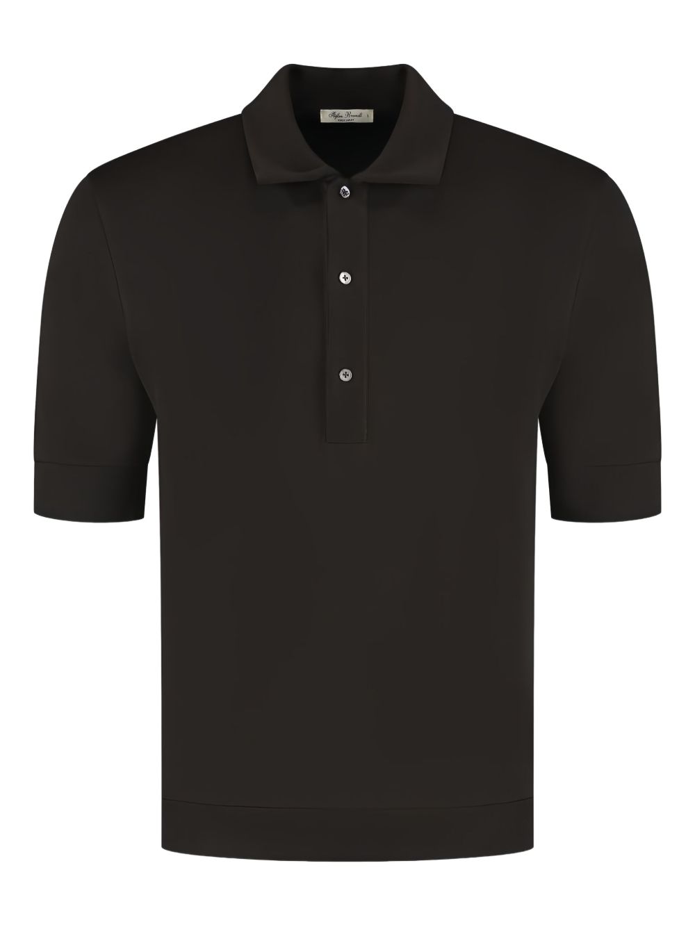 Cotton polo shirt - Brown