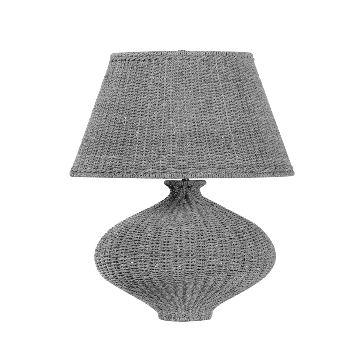 Patina Brass One Light Table Lamp from the Nette Collection