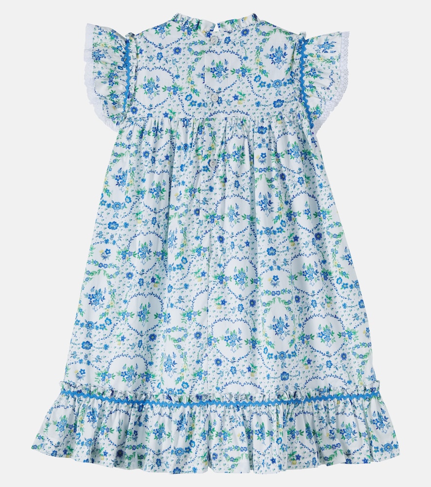 X Nicky Hilton floral cotton dress