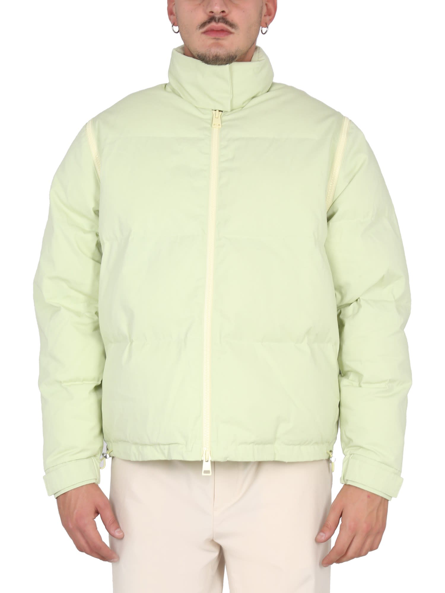 Jacket With Zip