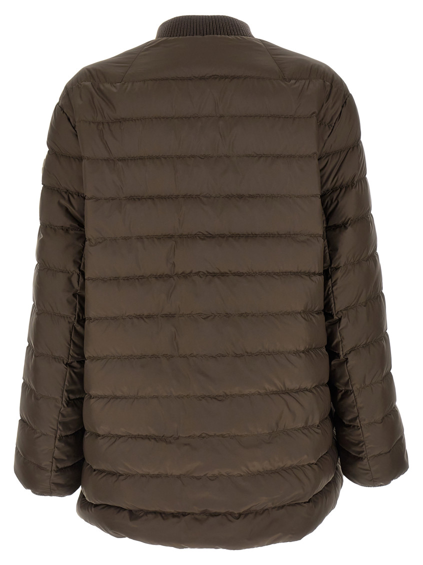 Rick Owens - moncler flight parka long quilted jacket