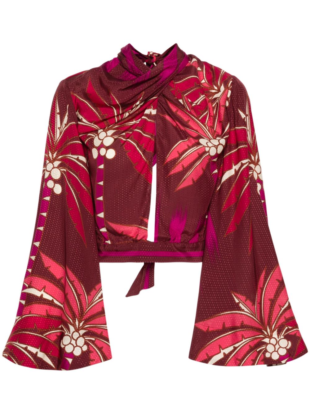 Great Improvisation top - Red