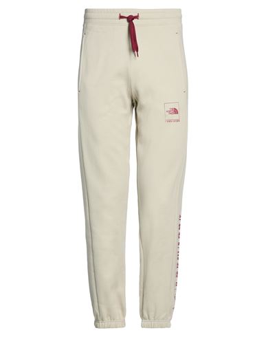 Man Pants Sage green Size S Cotton