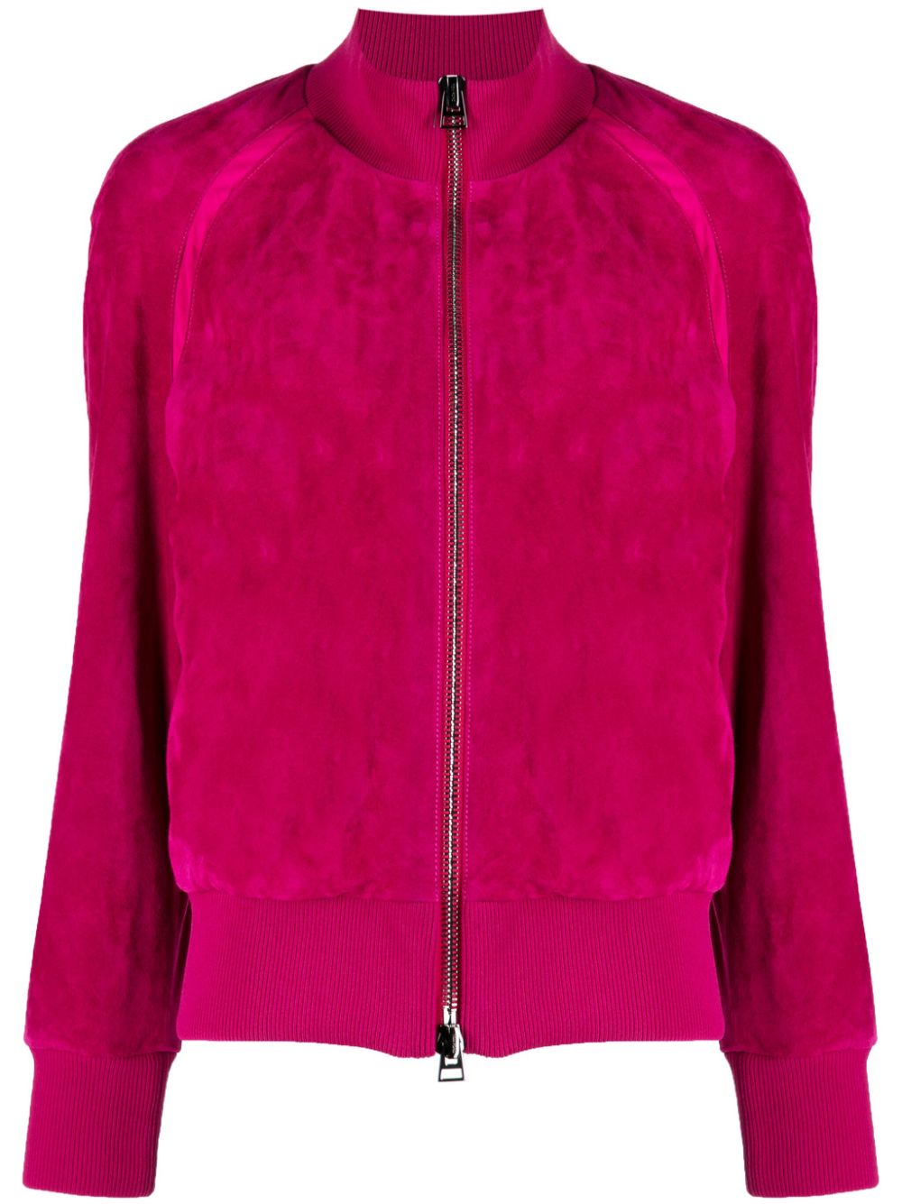 Velvet track jacket - Pink