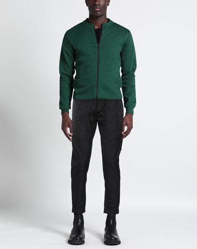 Man Pants Black Size S Polyamide, Elastane