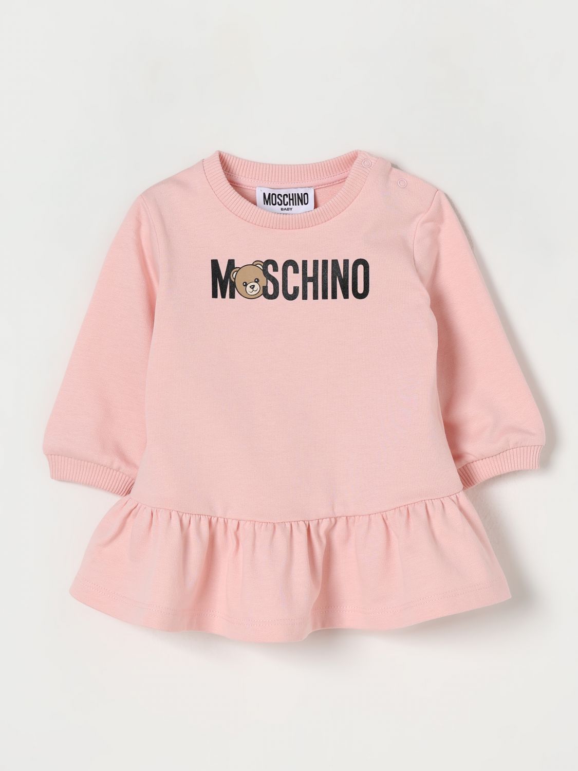 Romper Kids color Pink