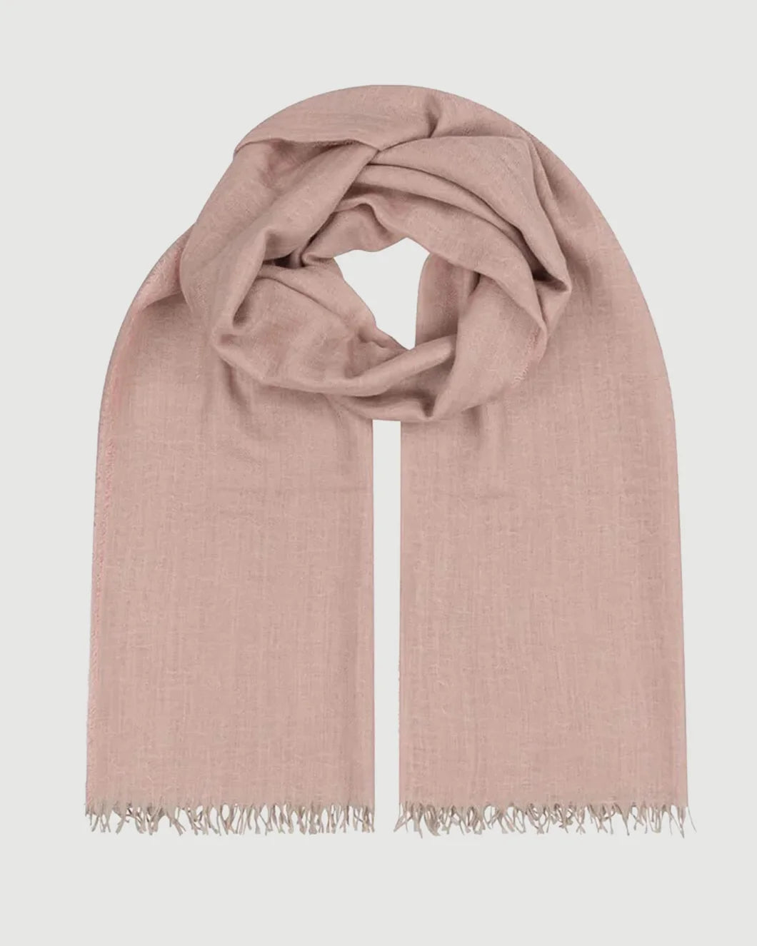 Staffa Solid Scarf Rosa Pink