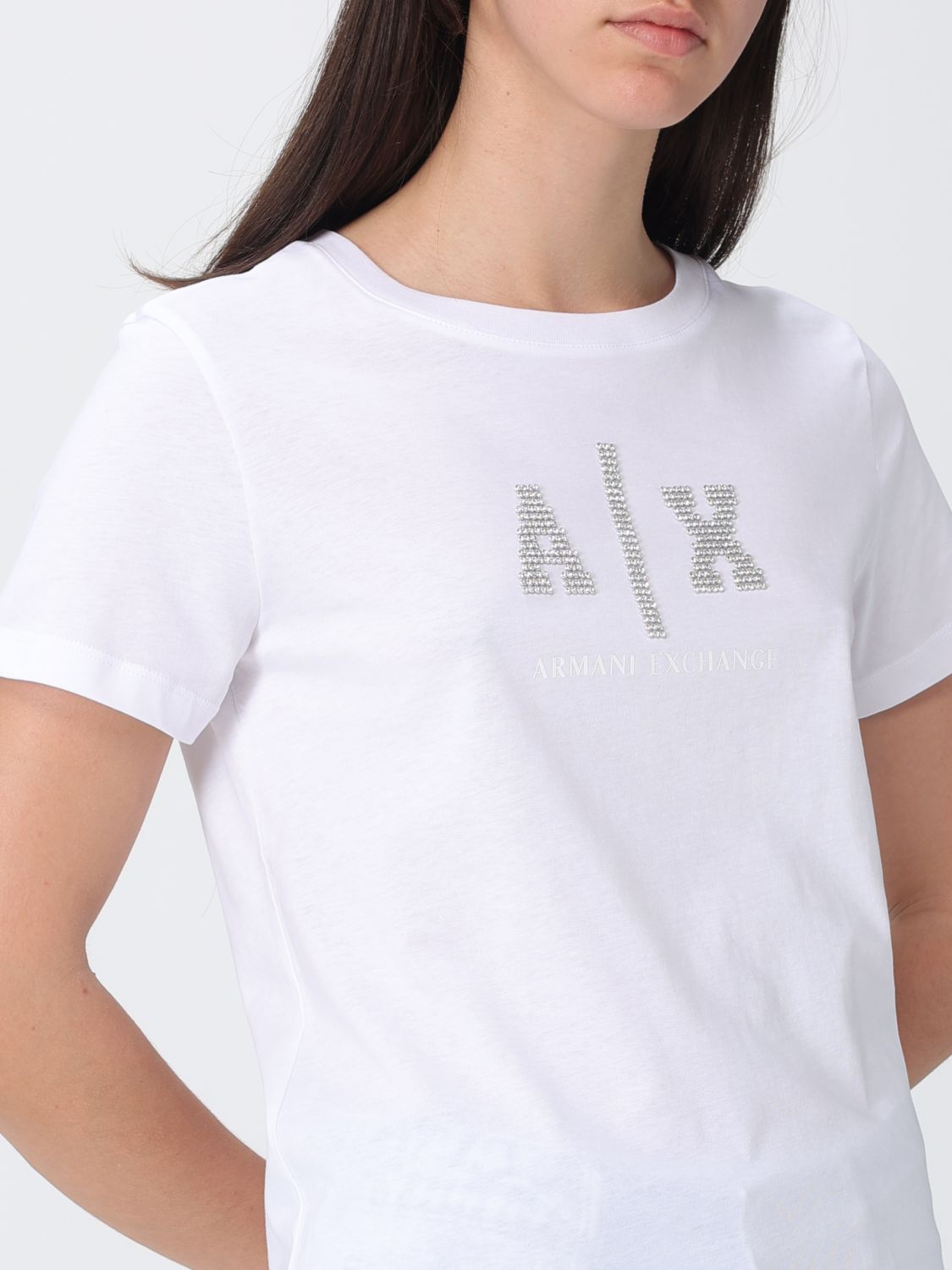 T-Shirt Woman color White