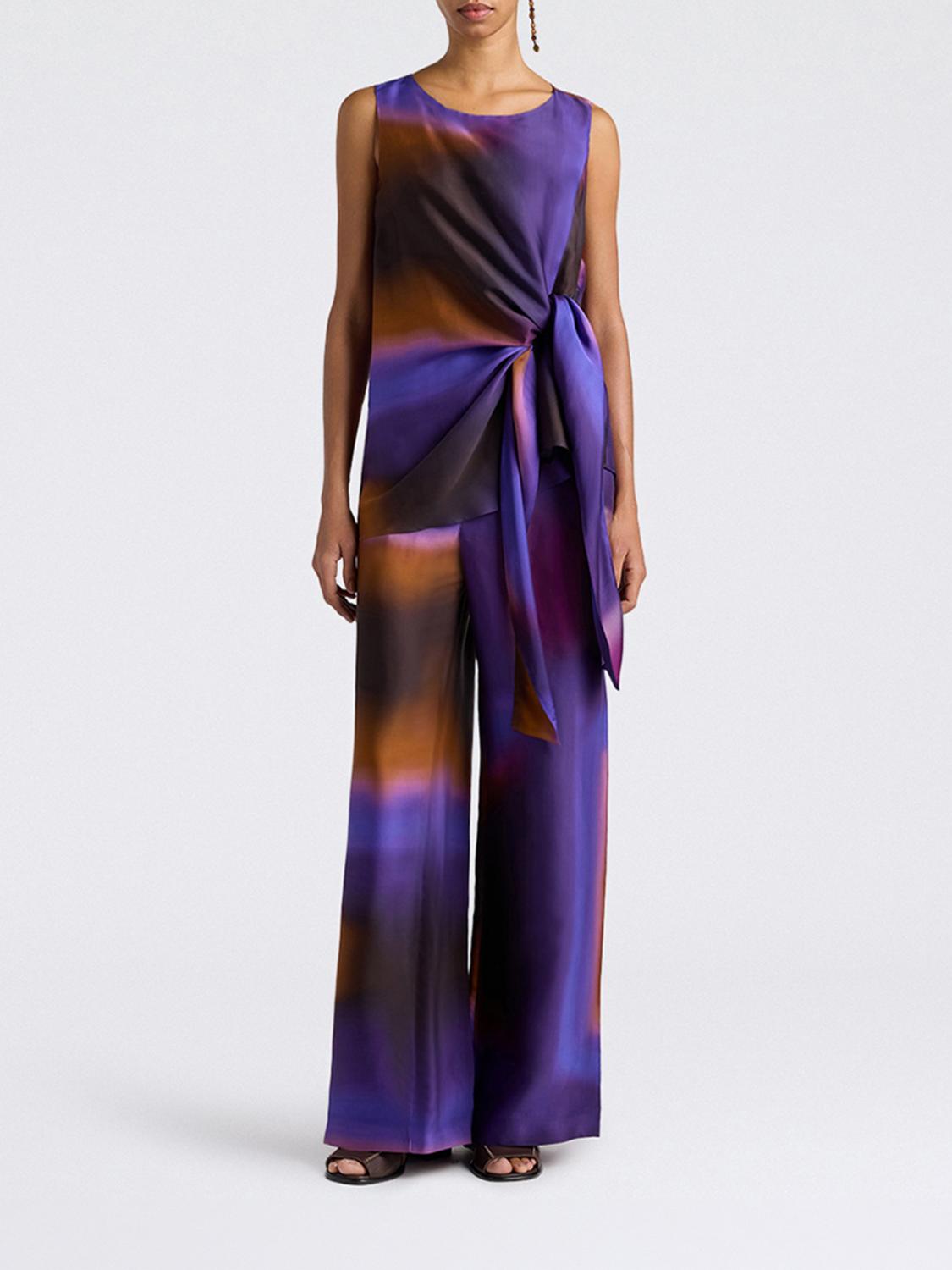 MOMONÌ Top Woman color Multicolor