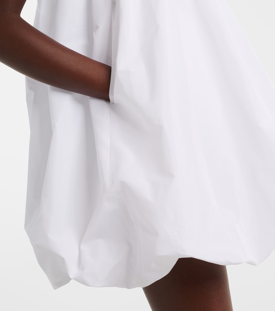 Strapless minidress