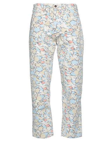 Man Denim pants Beige