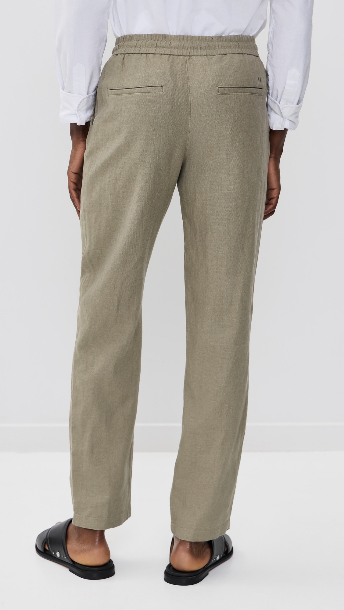 Patrick Linen Pants Laurel Oak Sand