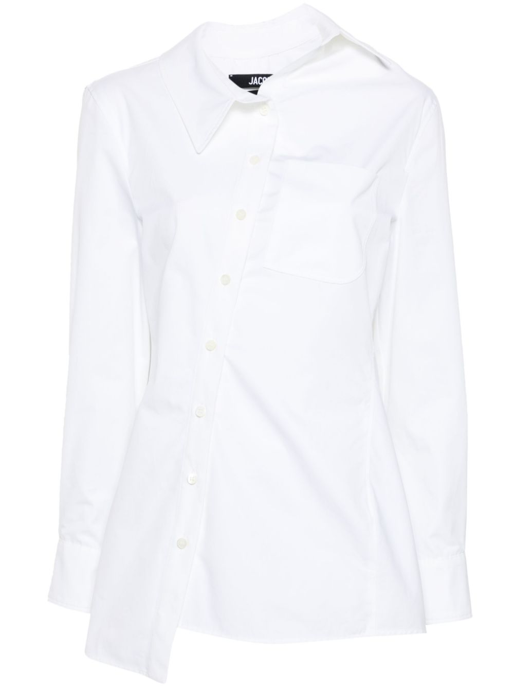 La Chemise Pablo cotton shirt - White