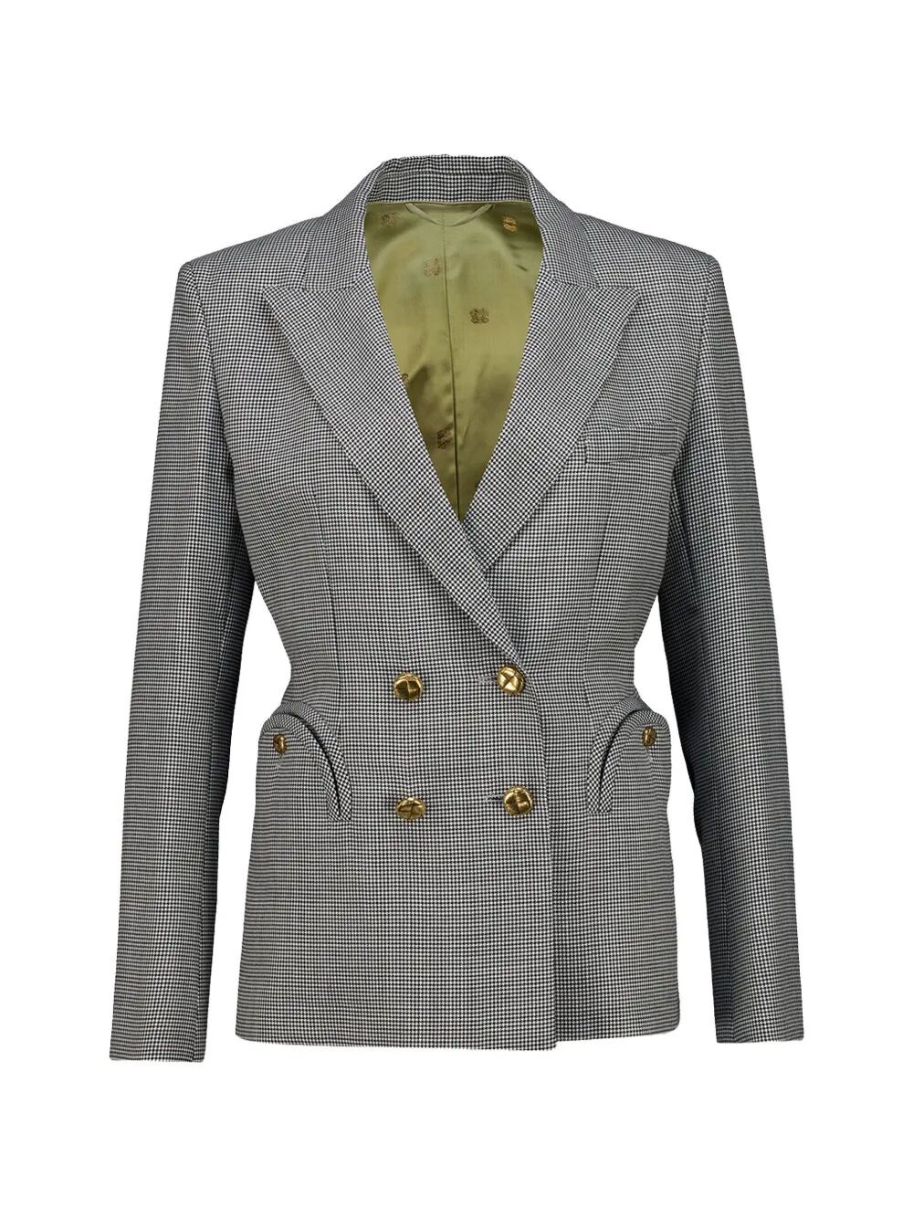 Double-Breasted Blazer
