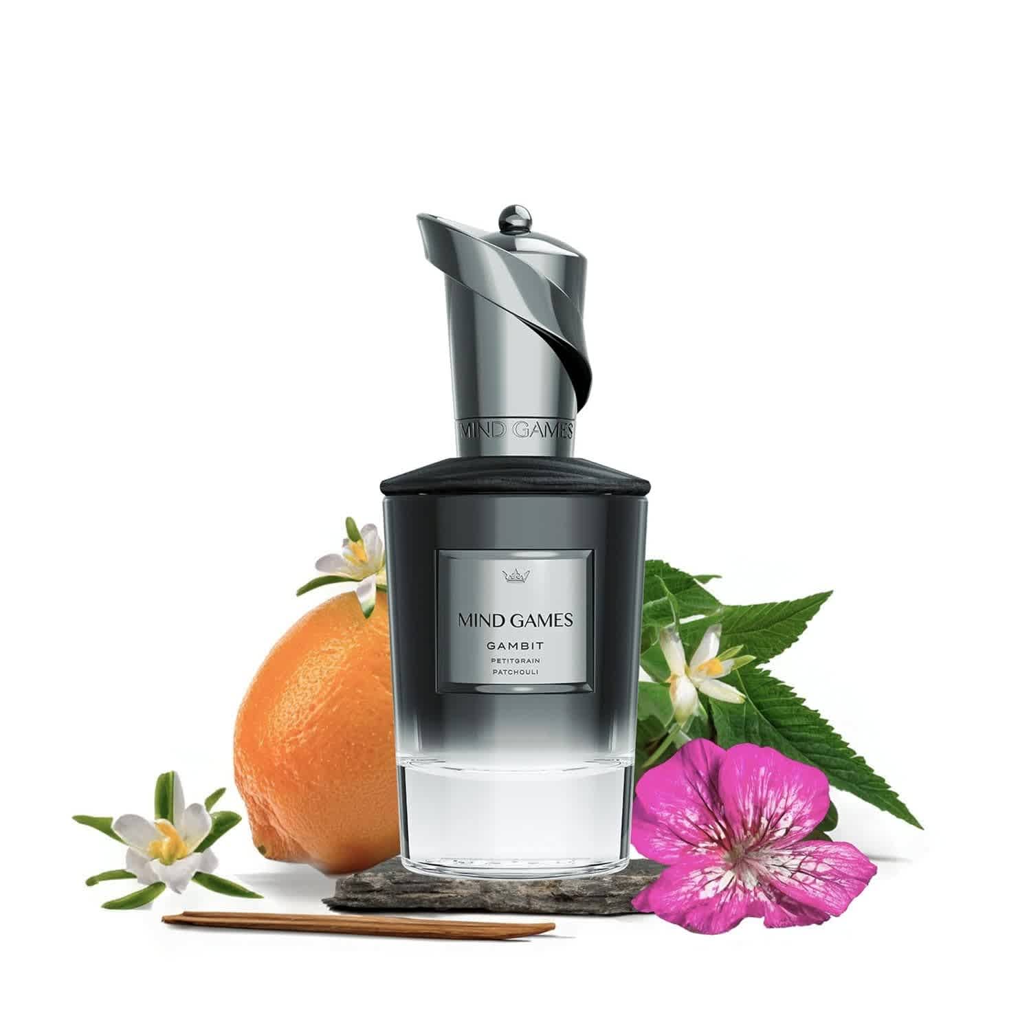 Unisex Gambit Extrait de Parfum Spray 3.4 oz Fragrances 850034671642