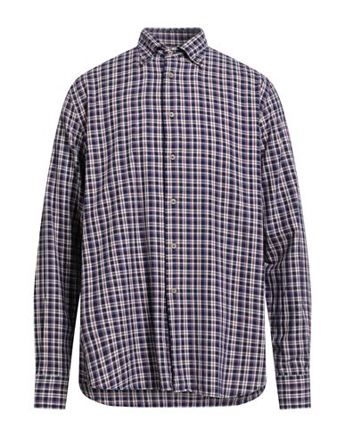 Man Shirt Midnight blue Size 14 ½ Cotton