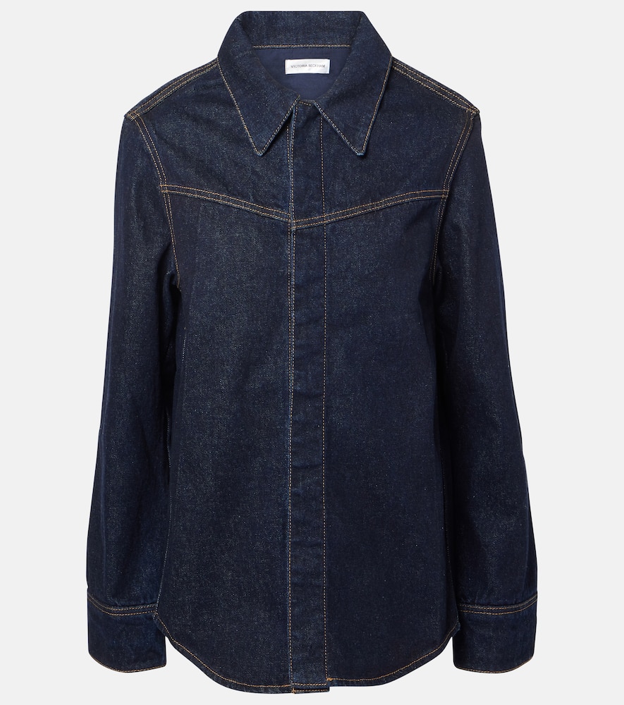 Denim shirt