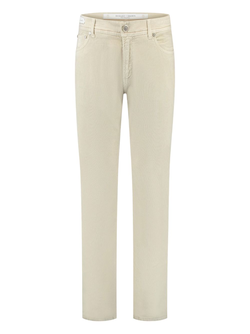 Corduroy trousers - Neutrals