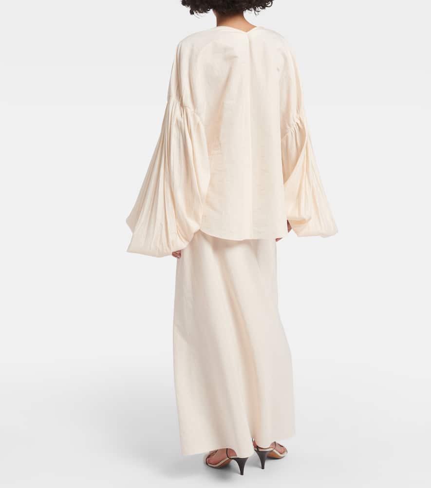 Quico silk and cotton blouse