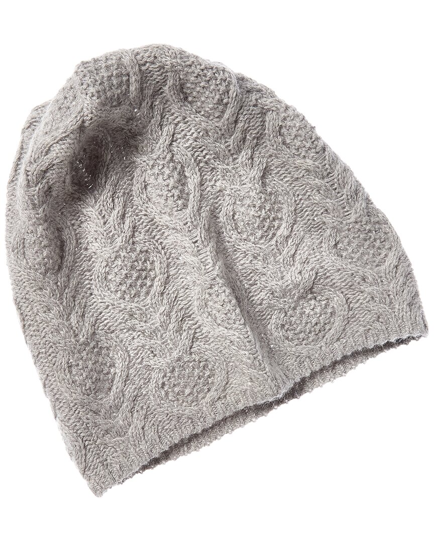 Slouchy Wool & Cashmere-Blend Beanie