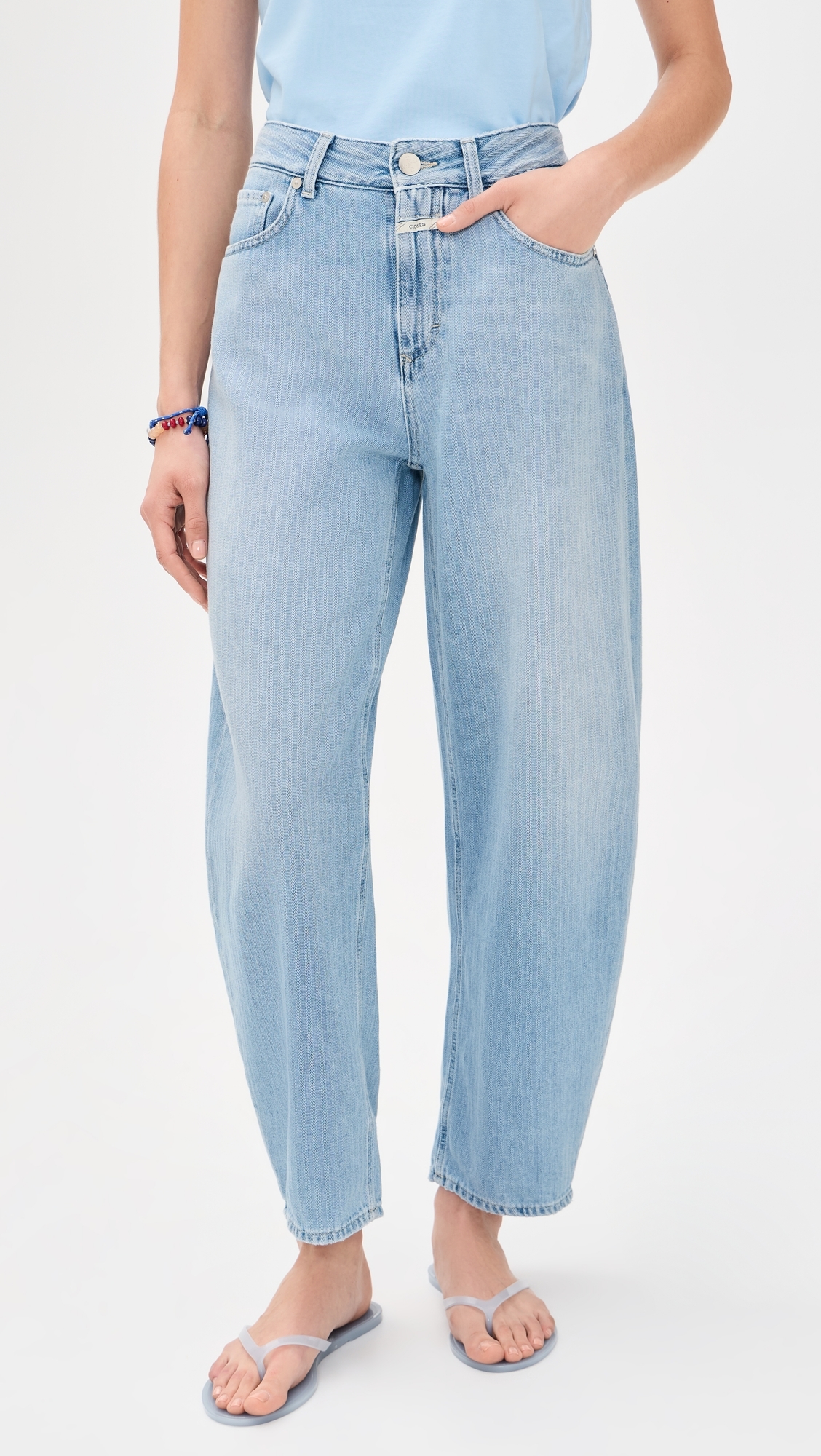 Jazzie Jeans Light Blue
