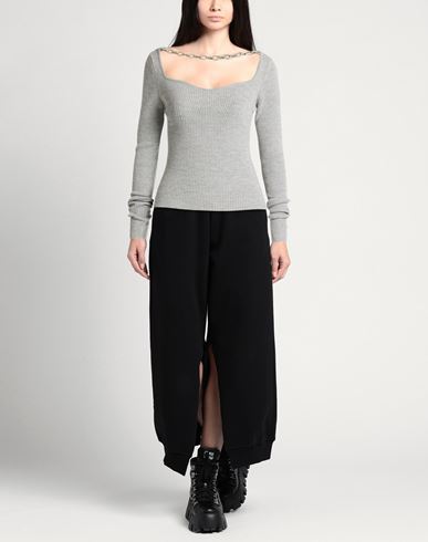 Woman Sweater Light grey Size S Virgin Wool, Elastane