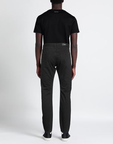 Man Jeans Black Size 30 Cotton