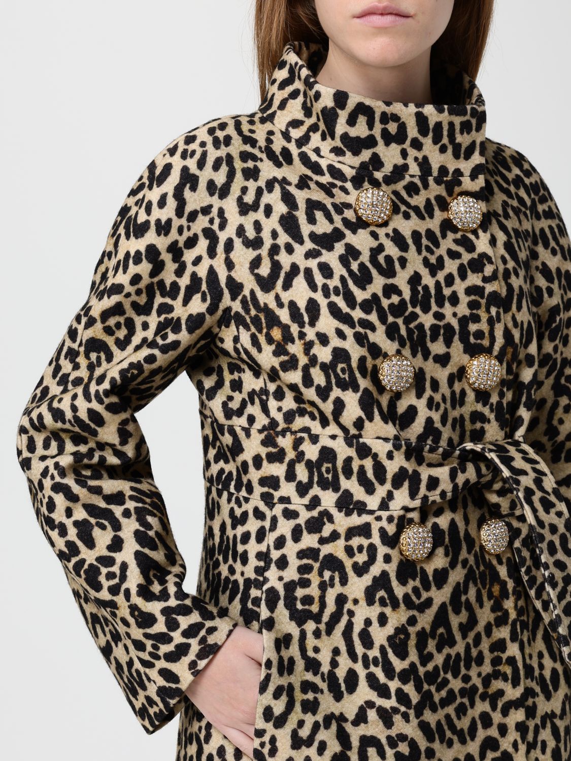 Coat Woman color Multicolor