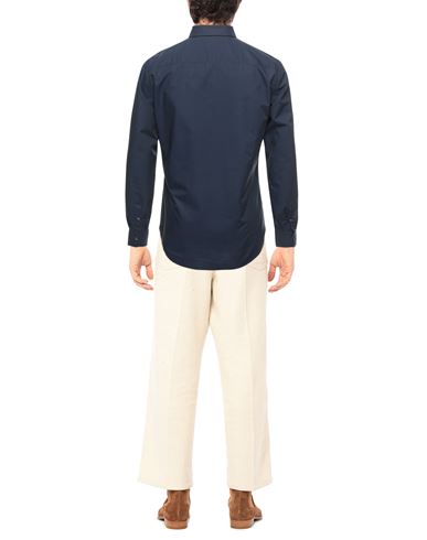 Man Shirt Midnight blue Size XXL Cotton