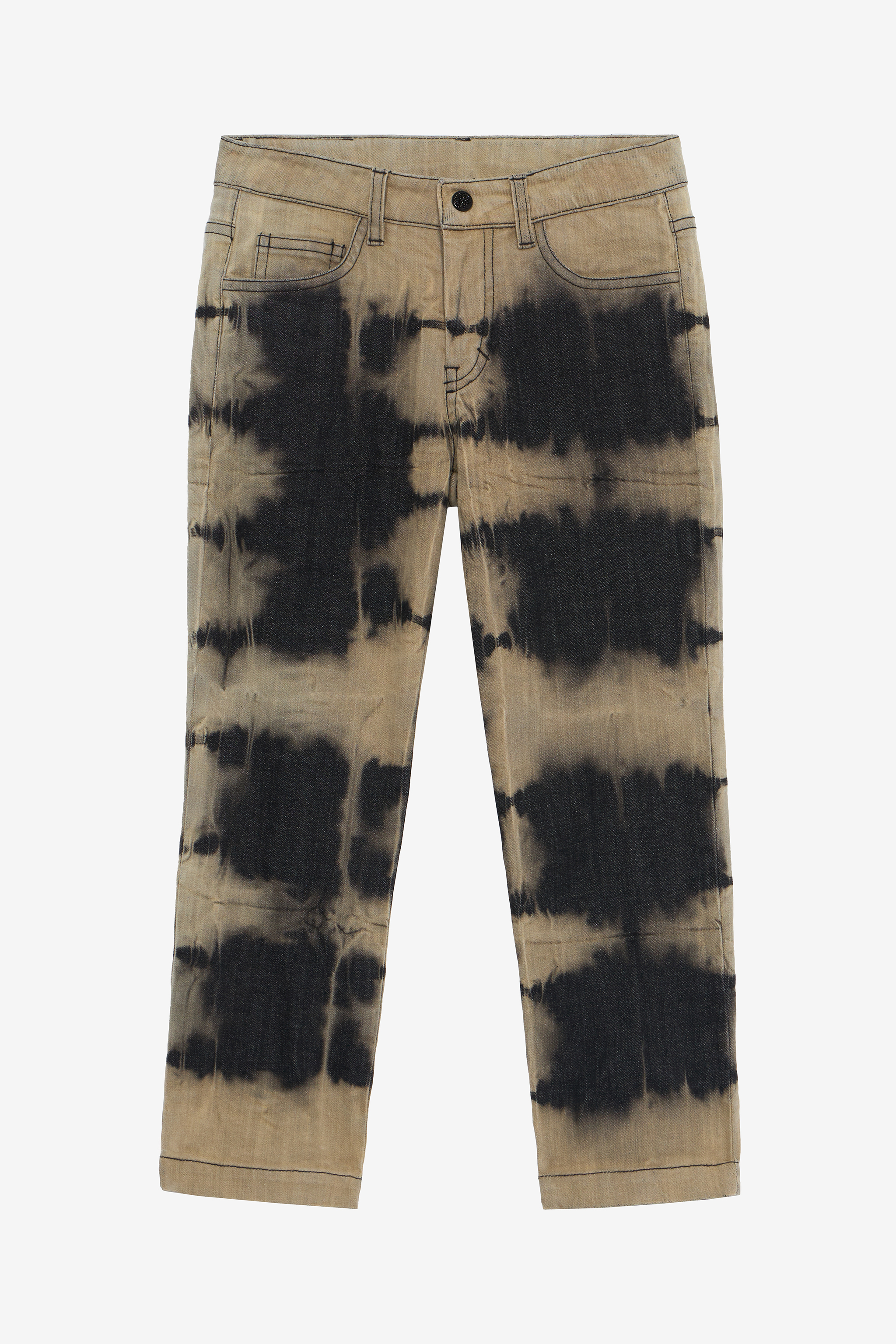 Pants With Contrasting Print - Male Boys (4