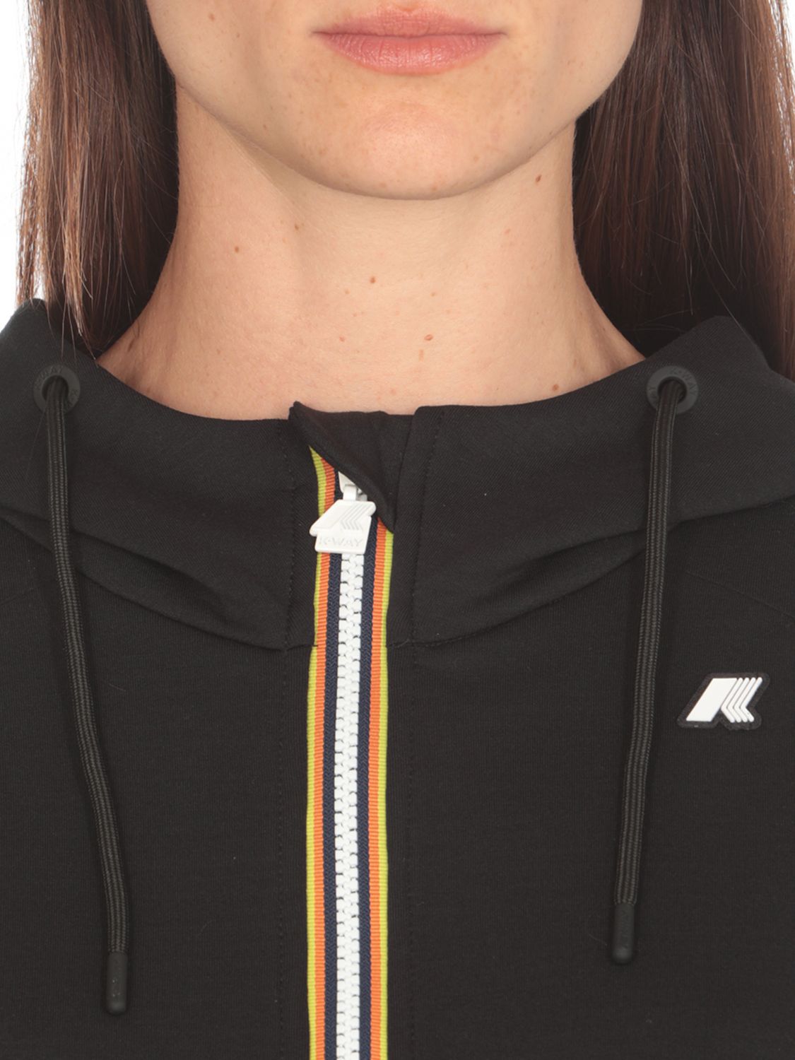 Sweatshirt Woman color Black