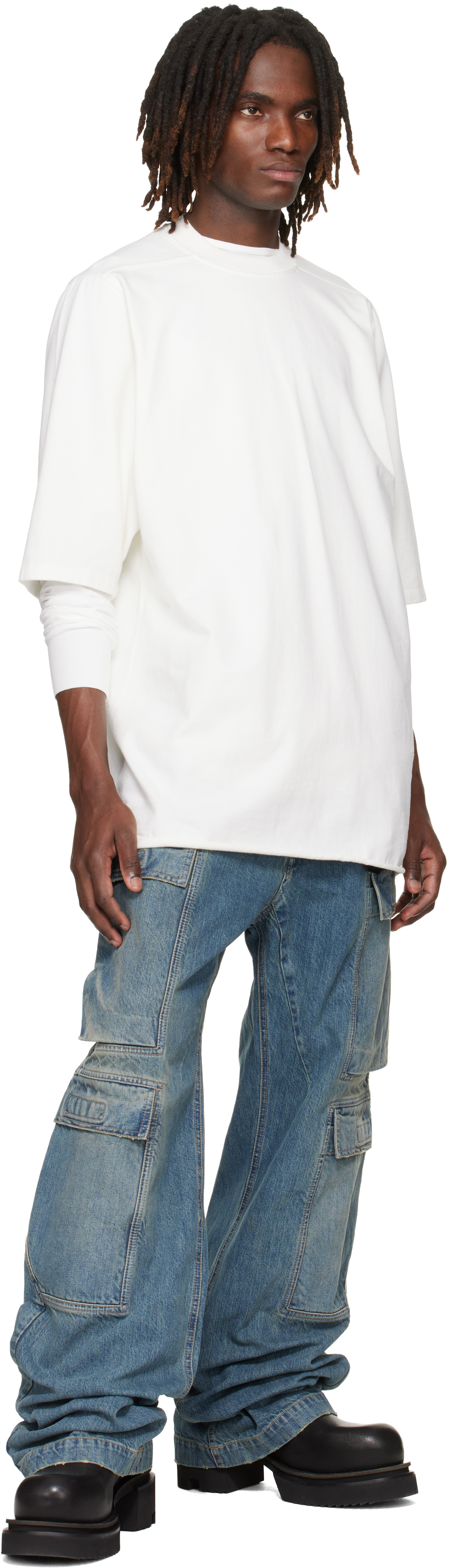 Off-White Temple Jumbo S/S T-shirt
