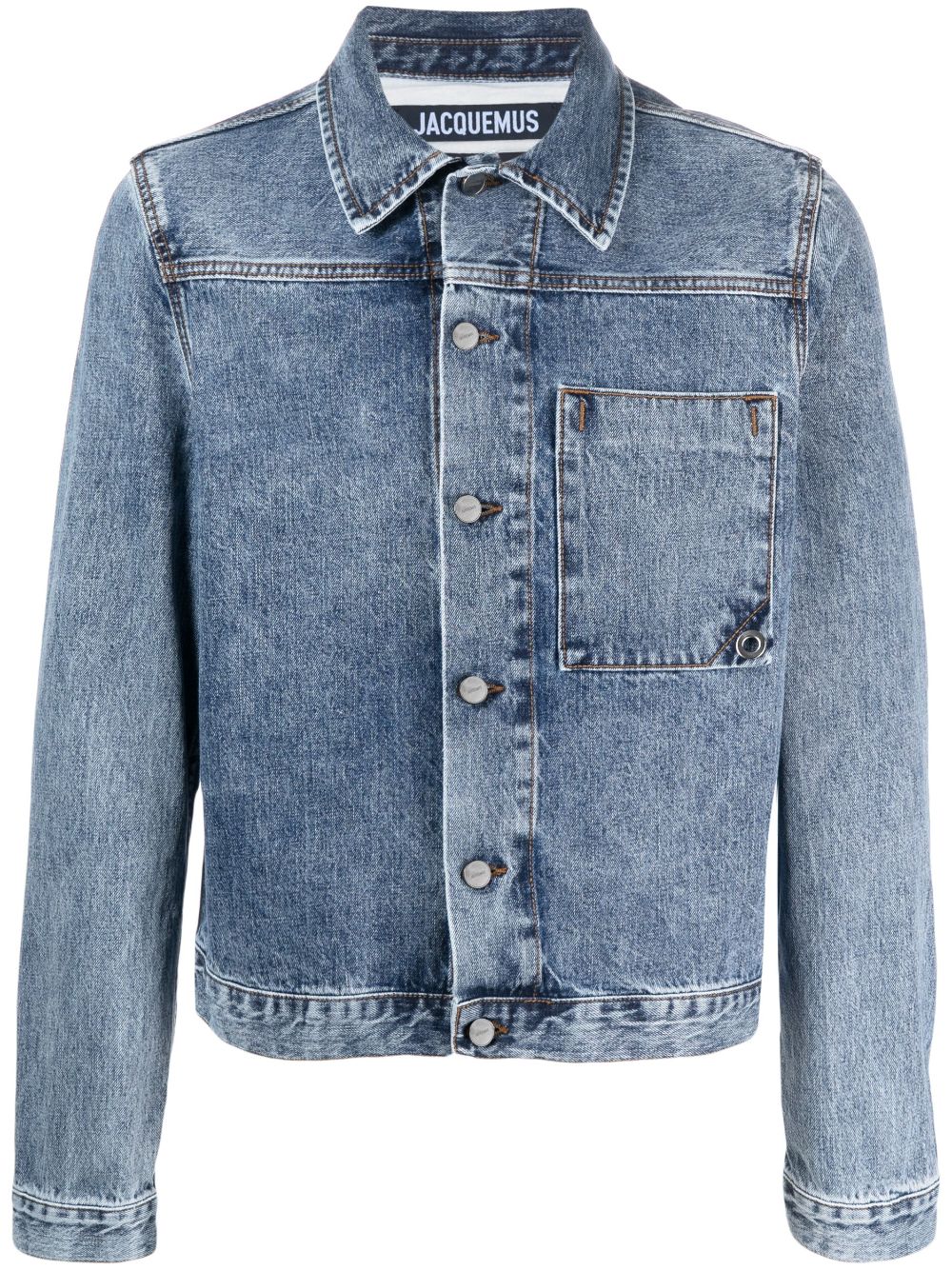La Veste de Nimes Jao denim jacket - Blue