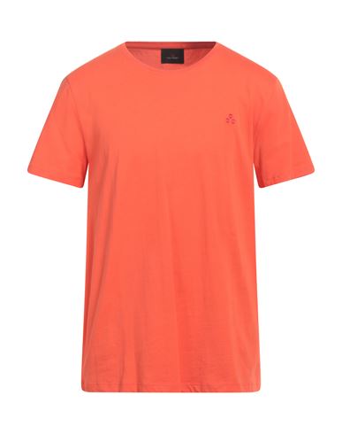 Man T-shirt Orange