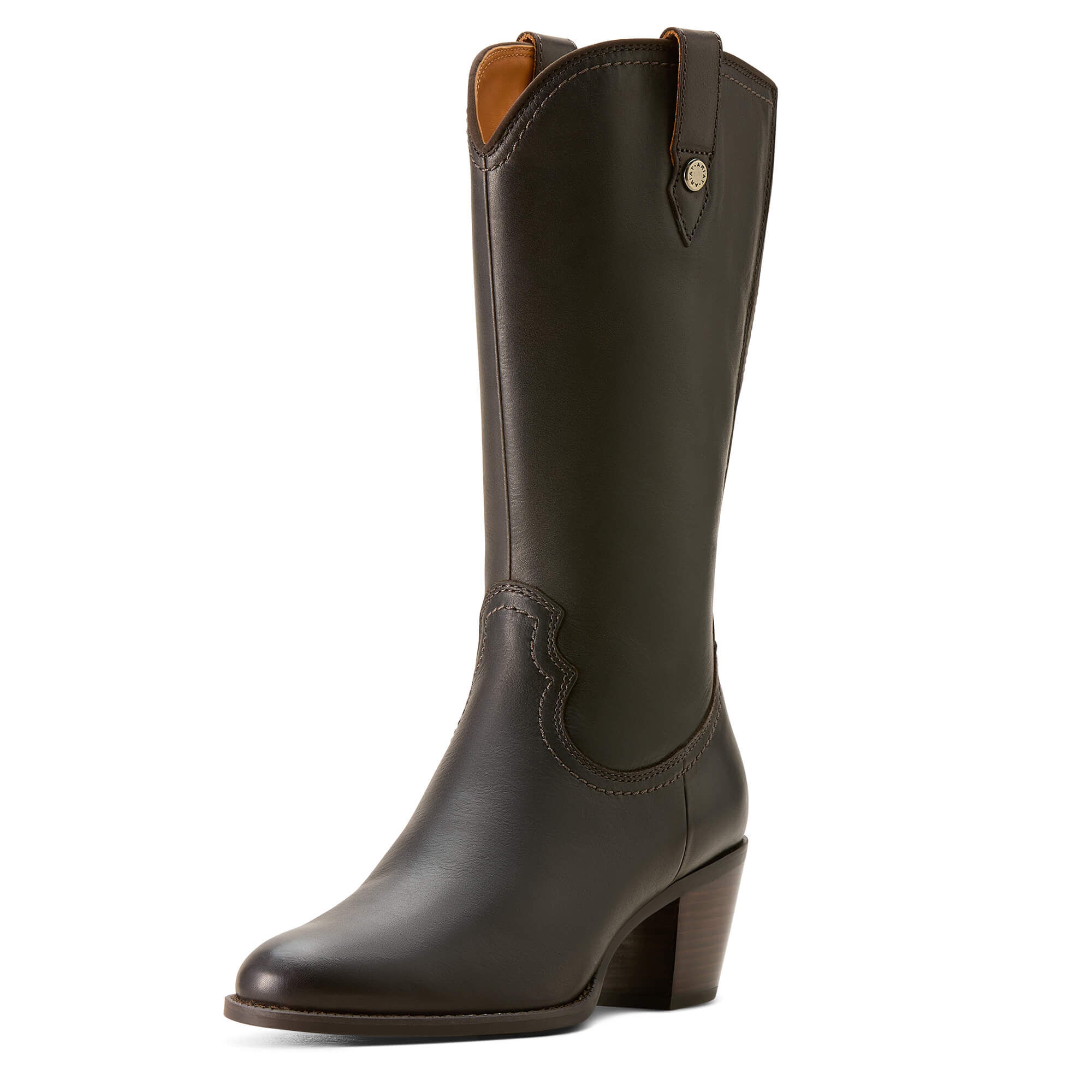 Women's Addison Boots in Chocolate Truffle, B Medium Width