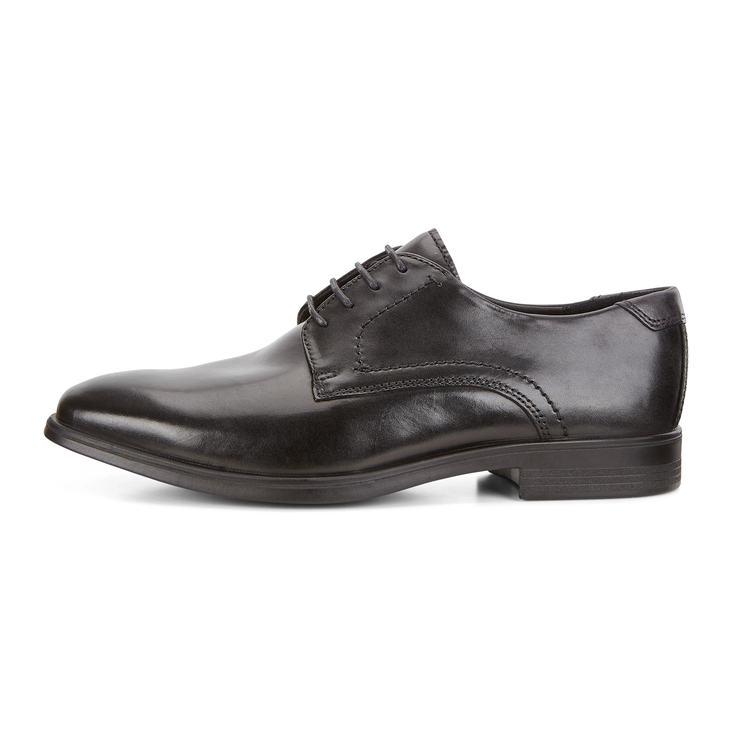 Melbourne - Derbies cuir pour homme - Noir