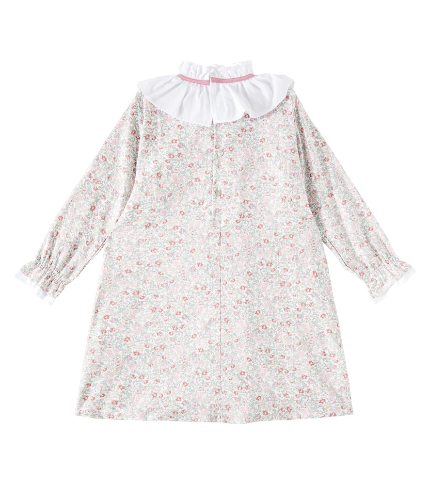 Odisea floral cotton dress