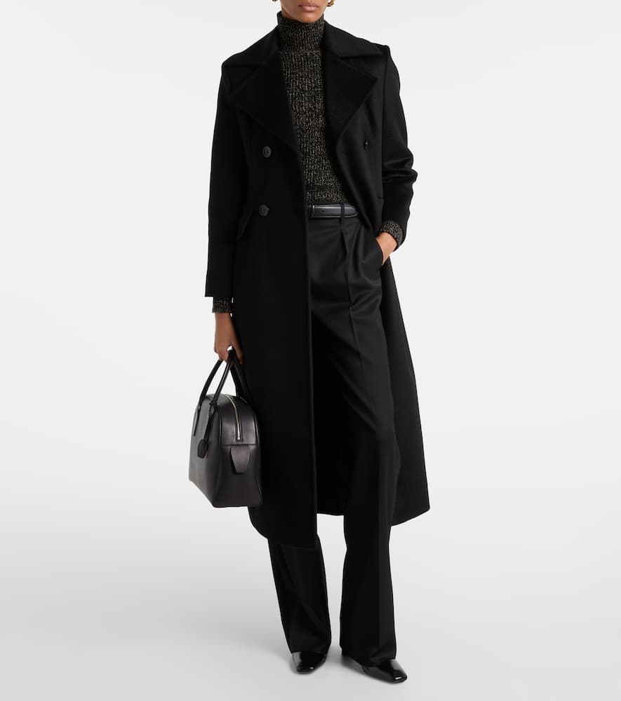 Lepanto camel hair coat
