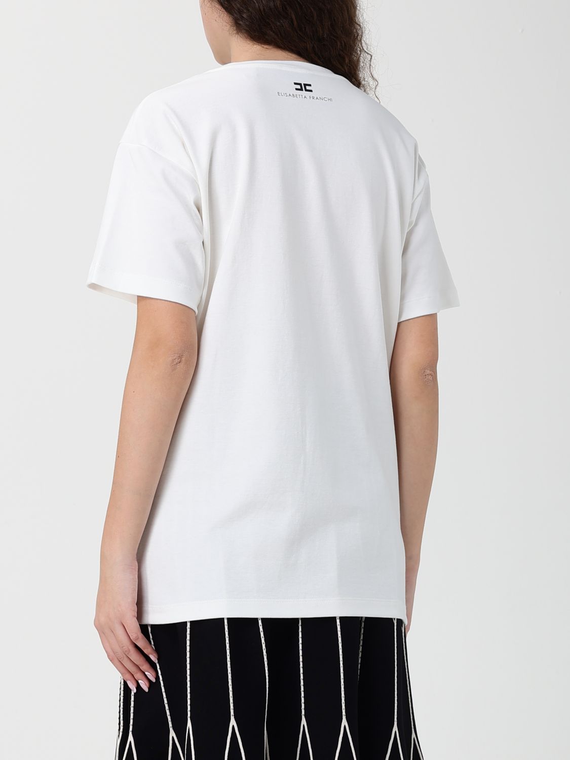 T-Shirt Woman color White