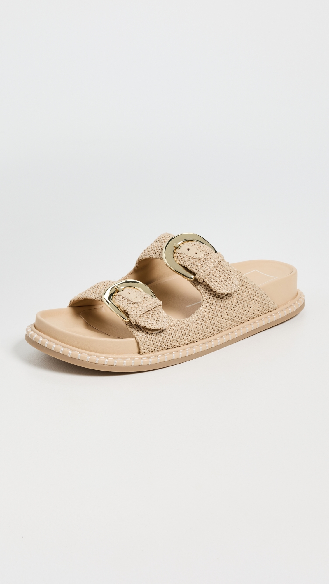 Dolce Vita Shauny Sandals Natural Raffia