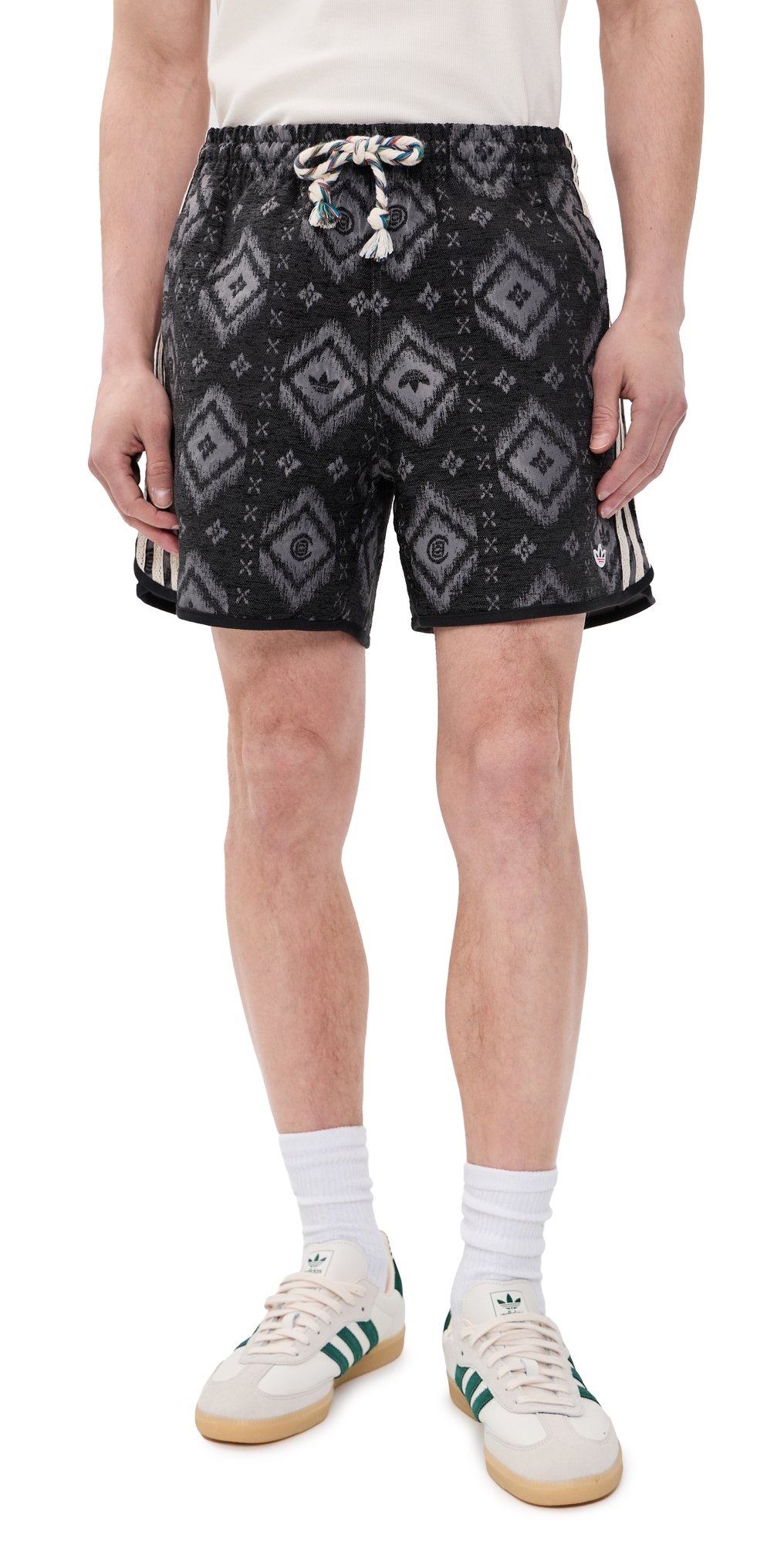 X CLOT by Edison Chen Shorts Carbon