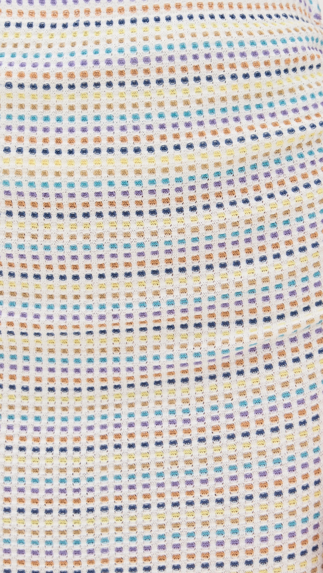 Sunny Skirt Retro Waffle