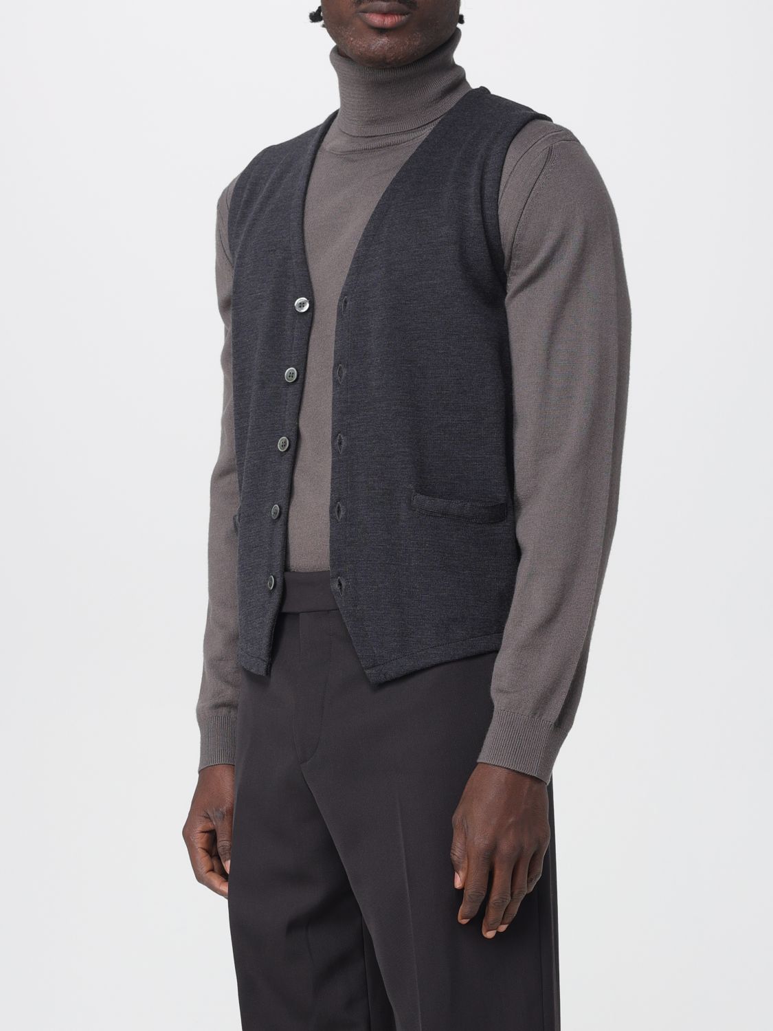 Sweater Men color Grey