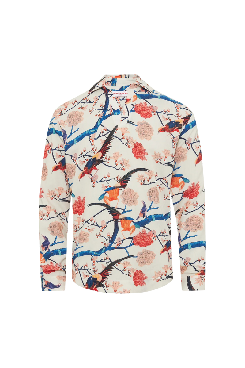 Ridley Shirt — Beige