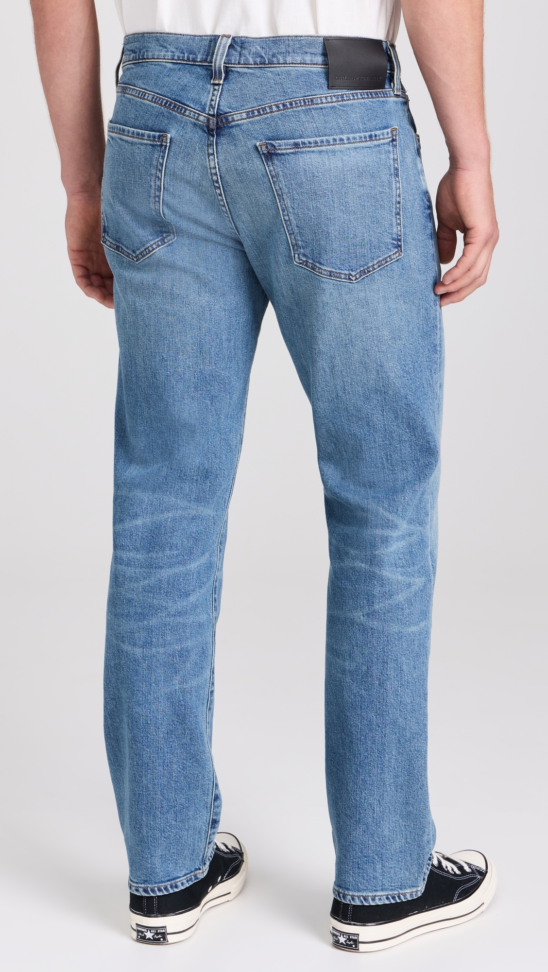 Elijah Straight Jeans Santa Fe