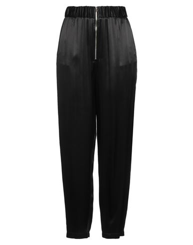 Forte_forte Woman Pants Black Size 0 Acetate, Viscose